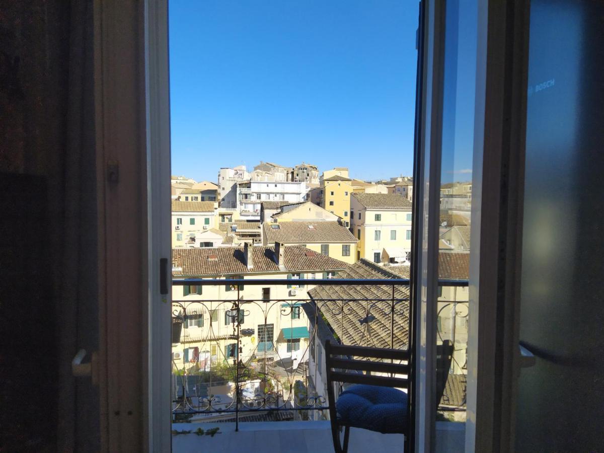 Sofia'S House At The New Fortress Apartment Corfu  Exterior photo