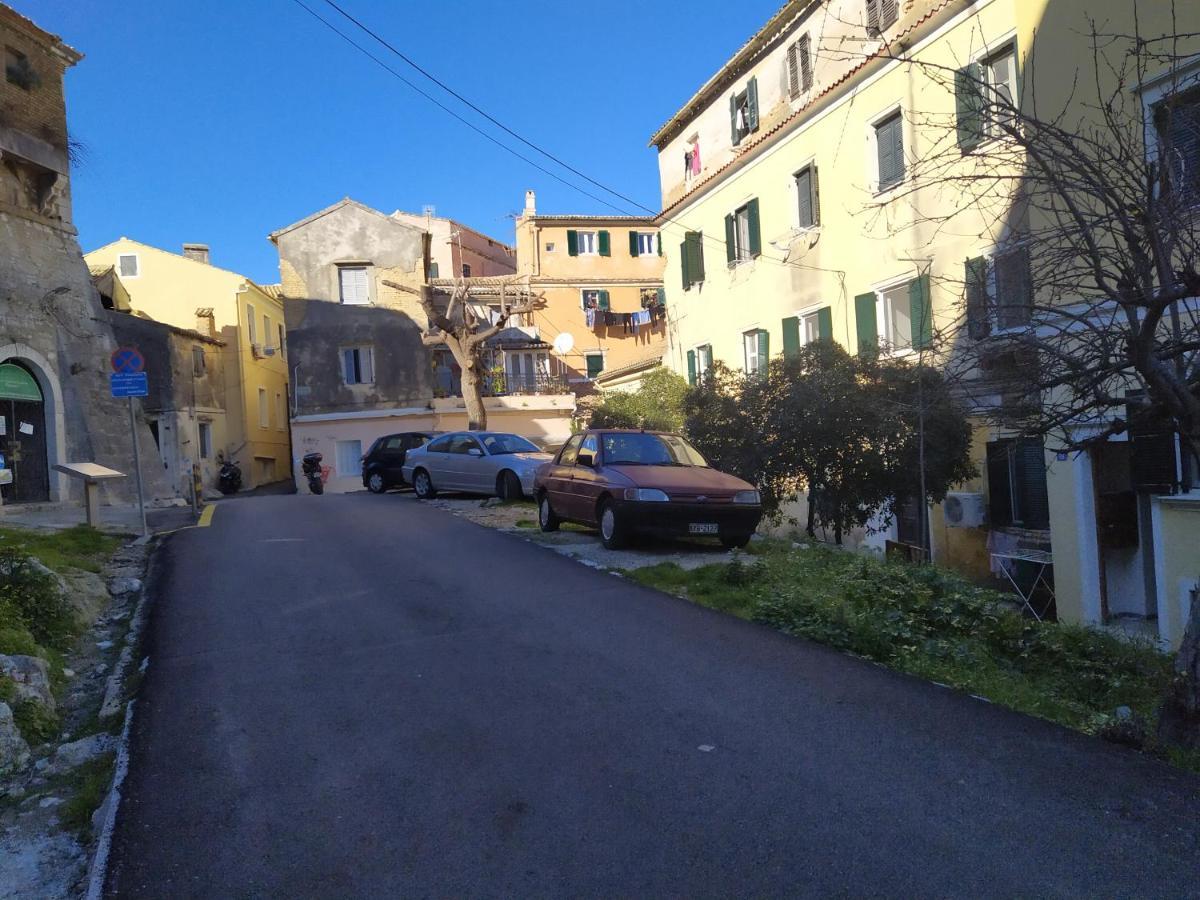 Sofia'S House At The New Fortress Apartment Corfu  Exterior photo