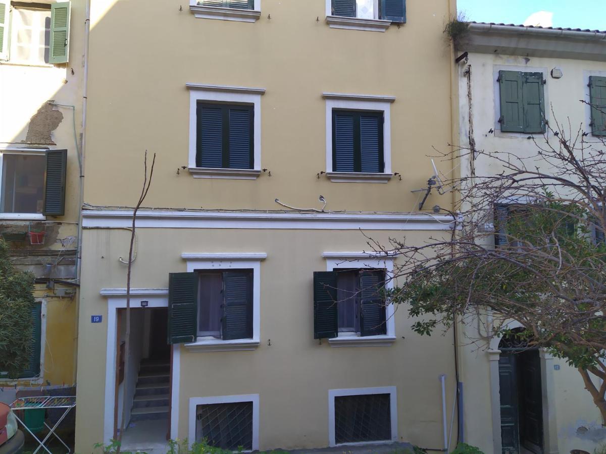 Sofia'S House At The New Fortress Apartment Corfu  Exterior photo