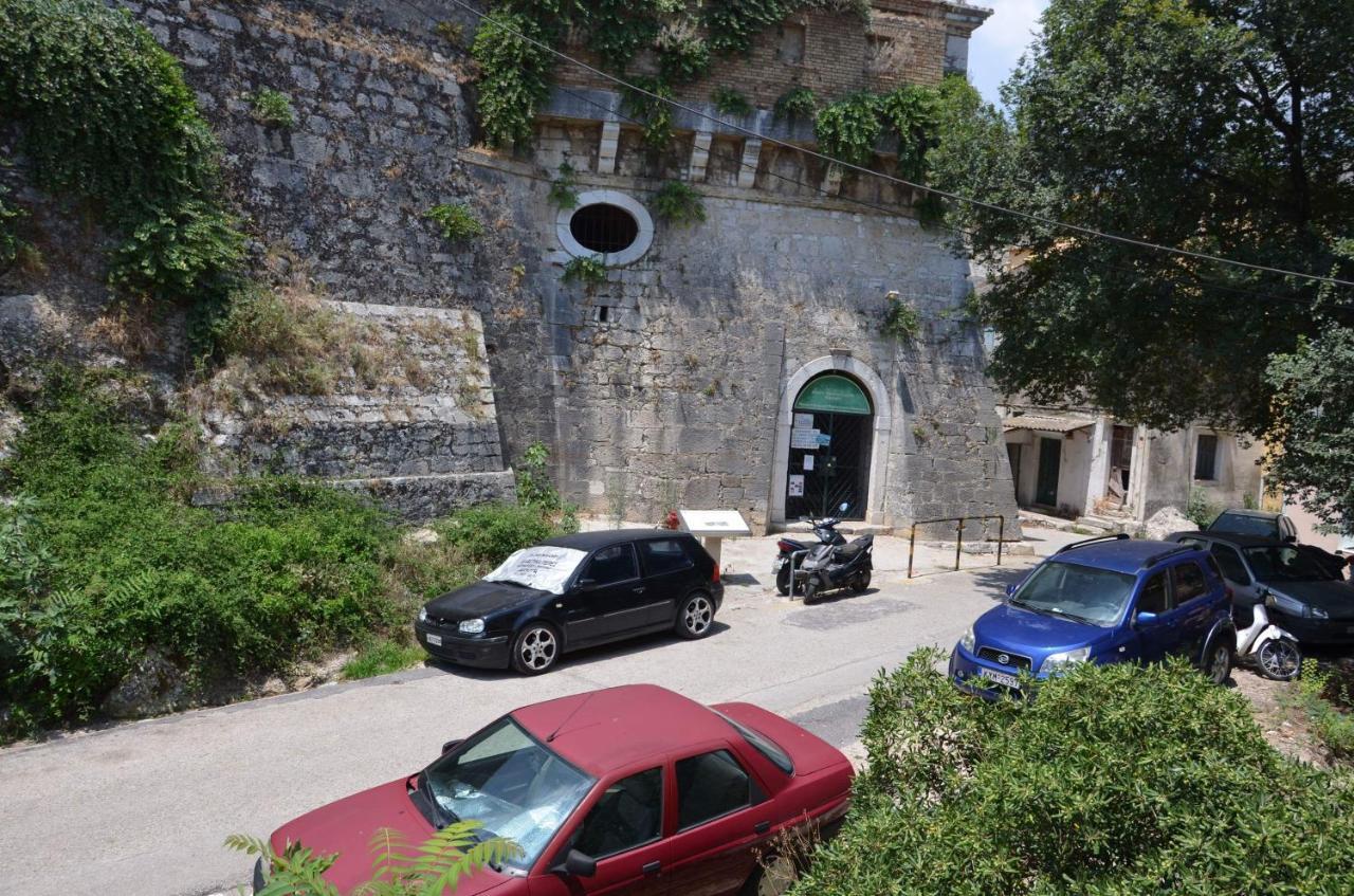 Sofia'S House At The New Fortress Apartment Corfu  Exterior photo